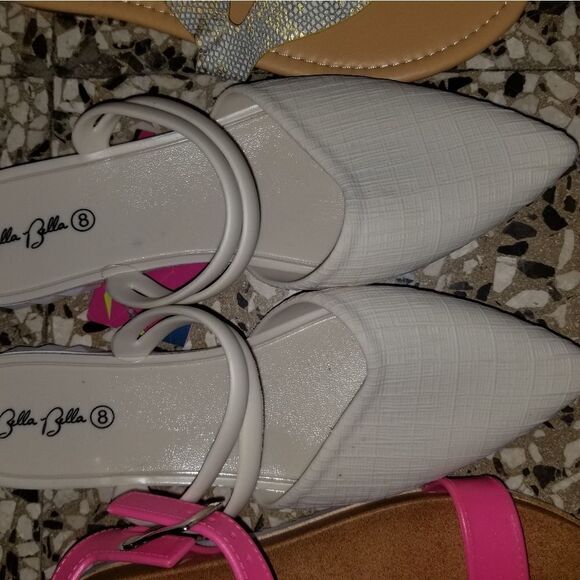 Off white pointed toe shoes - Picture 4 of 10